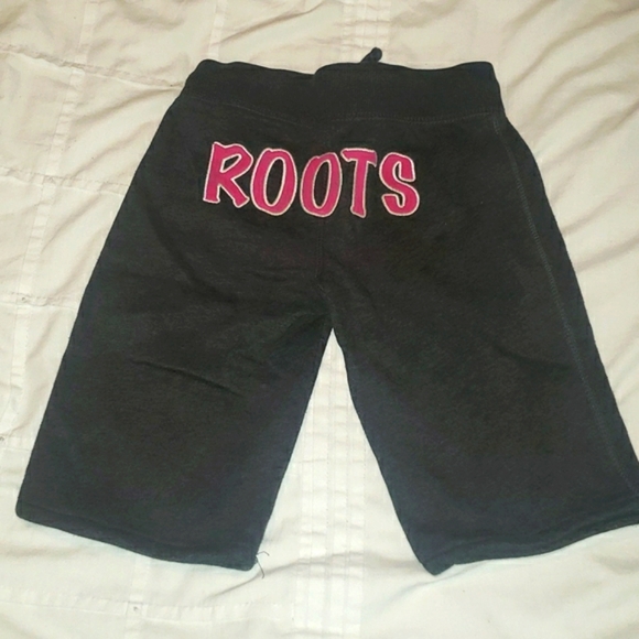 Girl's Roots Shorts - Picture 2 of 3